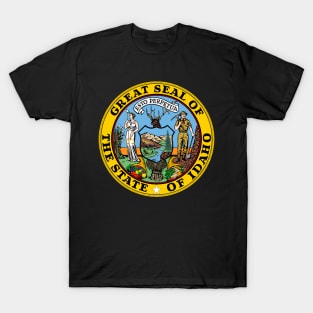 Idaho Coat of Arms T-Shirt